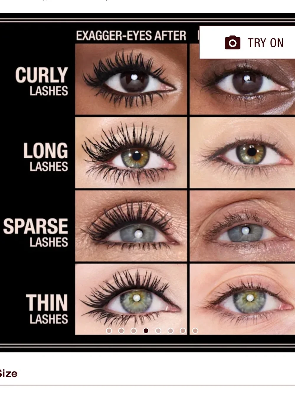 Charlotte Tilbury Exagger-Eyes Volume Mascara